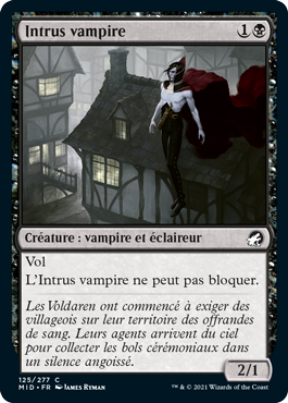 Intrus vampire