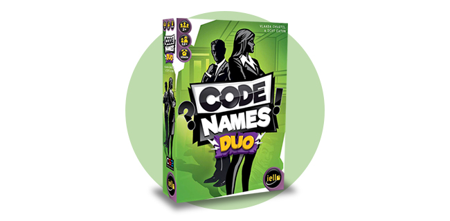 Boite de jeu Codenames Duo