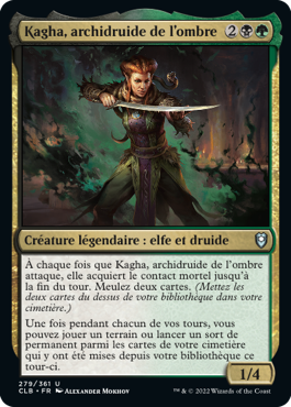 Kagha, archidruide de l'ombre