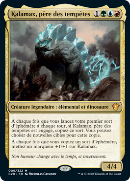 Kalamax, père des tempêtes