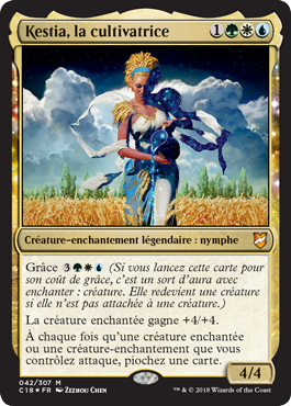 Kestia, la cultivatrice