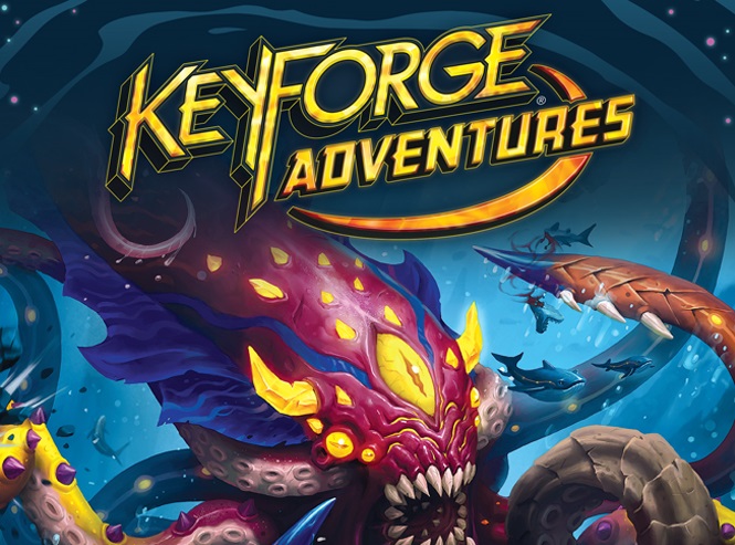keyforge adventures