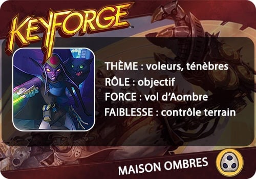 keyforge maison ombres