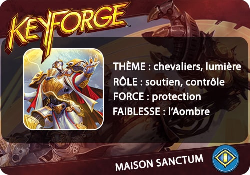 maison keyforge sanctum