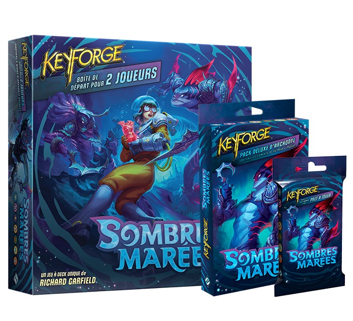 keyforge sombre marées