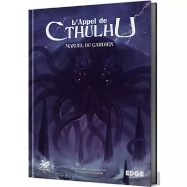 L'Appel de Cthulhu - Manuel du Gardien