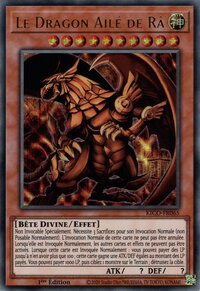 Le Dragon Ailé de Râ