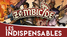 Zombicide : l'indispensable jeu coopératif entre amis