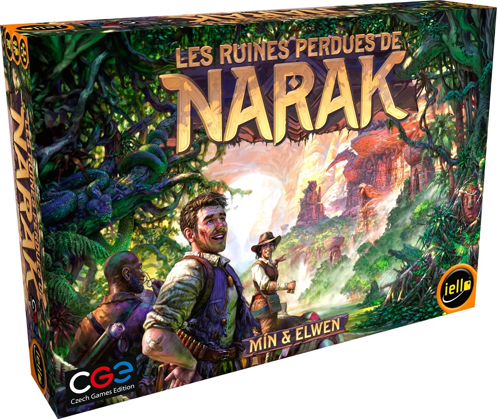 les ruines perdues de narak