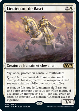 Lieutenant de Basri