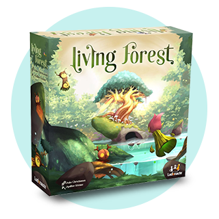 Boite de jeu Living Forest