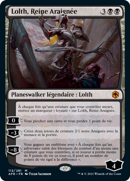 Carte de Lolth