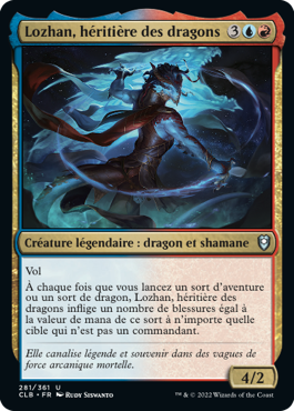 Lozhan, héritière des dragons