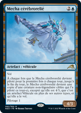 Mecha cérébrorelié