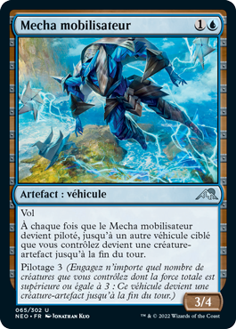 Mécha mobilisateur