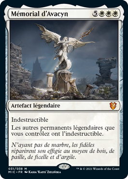 Mémorial d'Avacyn