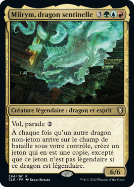 Miirym, dragon sentinelle