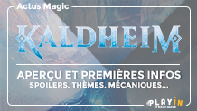 Aperçu de Kaldheim : premières infos et spoilers