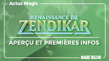 Renaissance de Zendikar : aperçu de l'édition et des produits