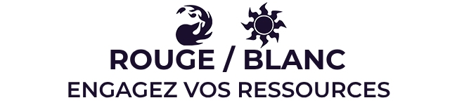 Rouge / Blanc Engagez vos ressources