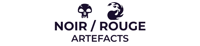 Noir / Rouge : Artefacts