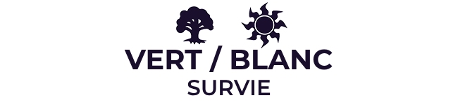 Vert / Blanc
