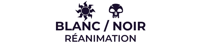 Blanc / Noir