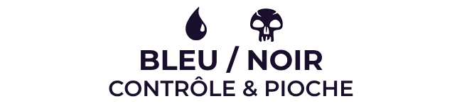 Bleu / Noir : Contrôle et Pioche