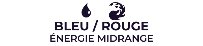 Bleu / Rouge : Énergie Midrange
