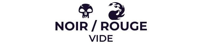 Noir / Rouge