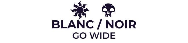 Blanc / Noir