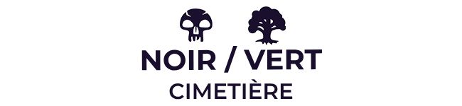 Noir / Vert