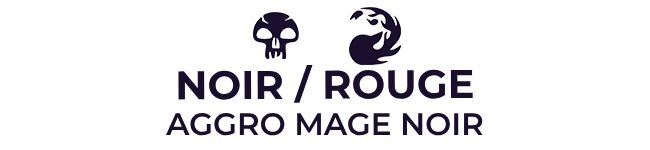 Noir / Rouge