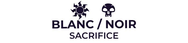 Blanc / Noir