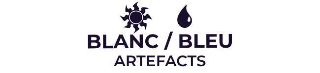 Blanc / Bleu