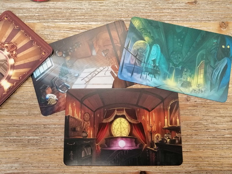 les Lieux dans Mysterium Park