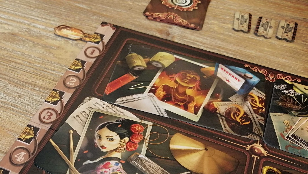 Le compteur de tour est simplifié dans Mysterium Park