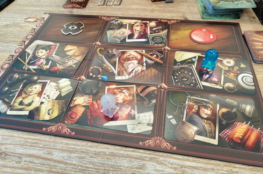 Le rôle du Témoin dans Mysterium Park