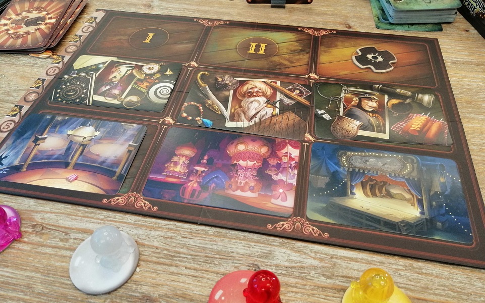 la phase finale dans Mysterium Park