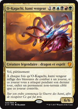 Carte O-Kagachi, kami vengeur