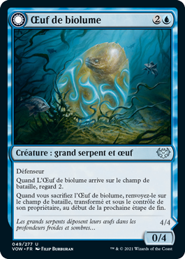 Oeuf de biolume