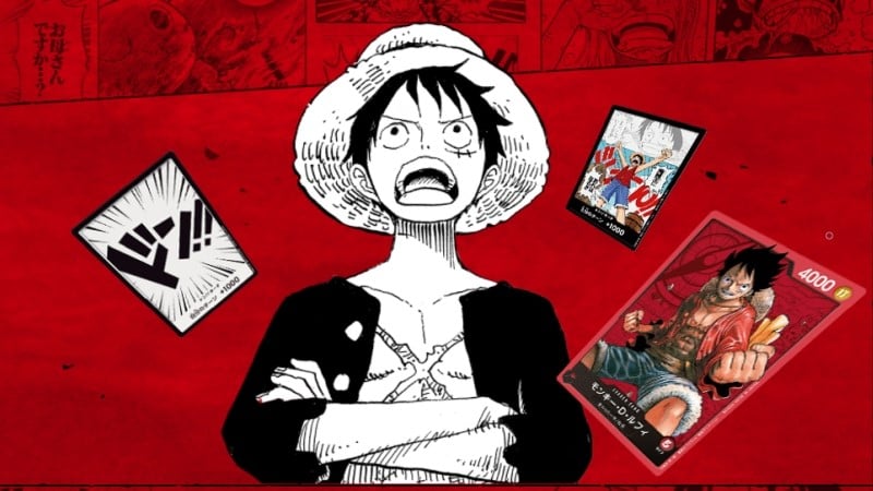 One Piece : découvrez le nouveau jeu de cartes inspiré du manga