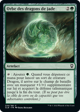 Orbe des dragons de jade