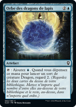 Orbe des dragons de lapis