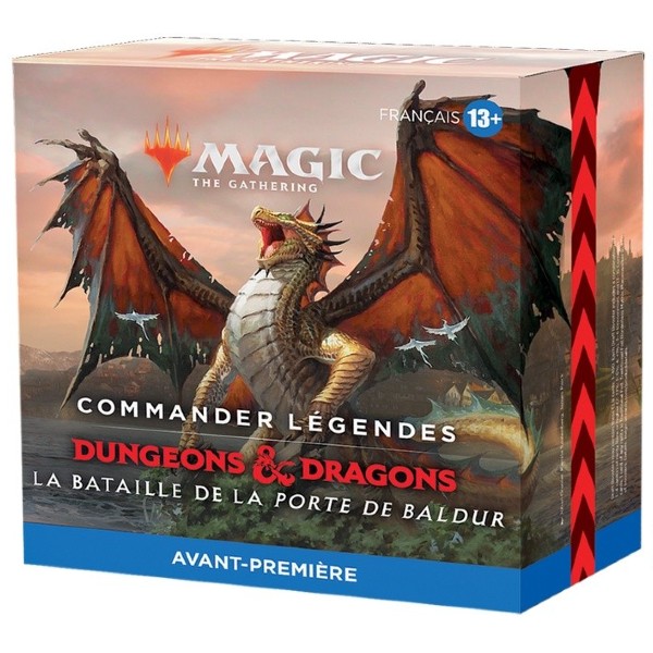 pack d'avant-premières Commander Légendes : La Bataille de la Porte de Baldur