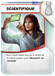 la scientifique de pandemic