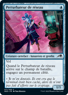 Perturbateur de réseau