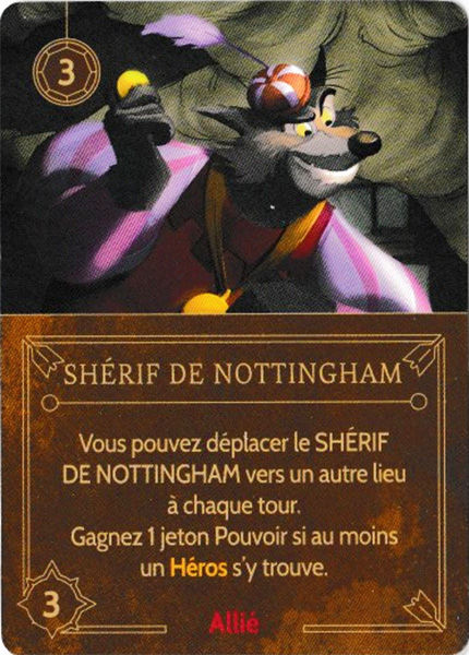 villainous prince jean sherif de notthingham