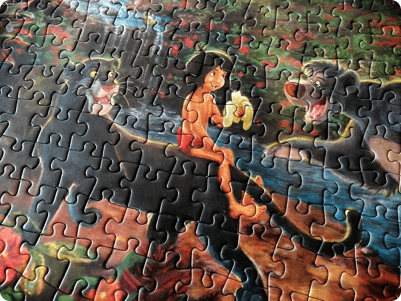 les personnages sont des points clés du puzzle