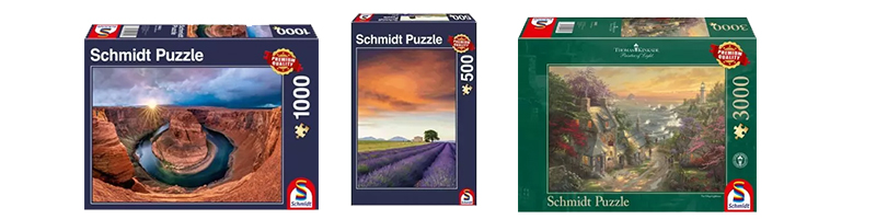 les puzzles de paysages